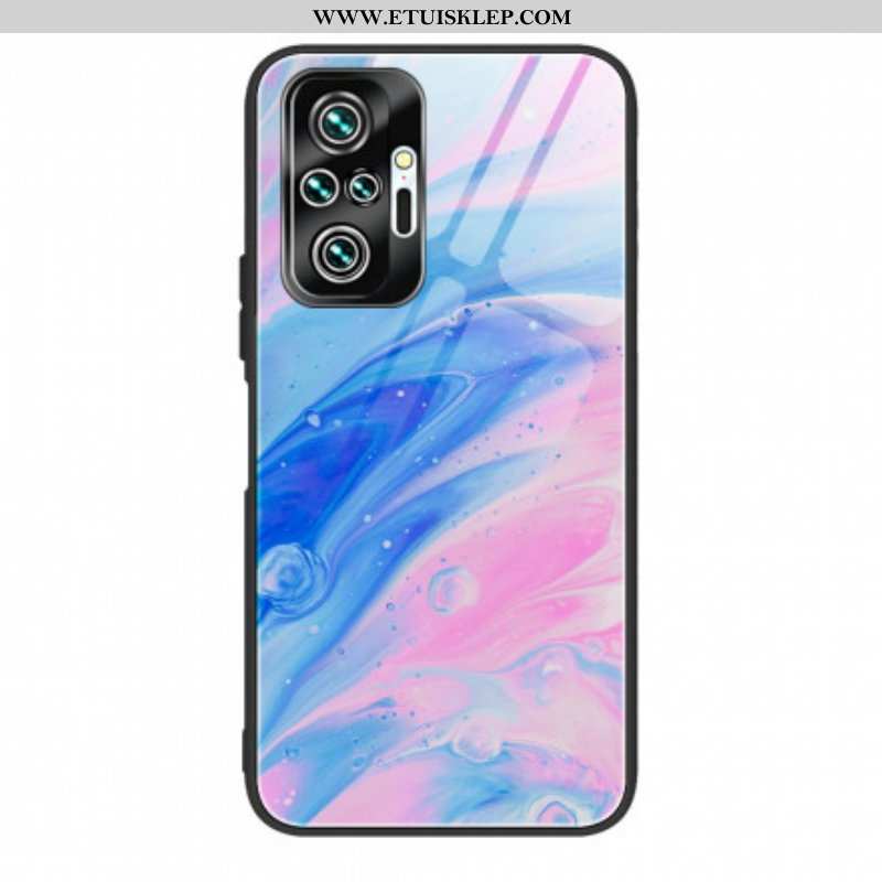 Etui do Xiaomi Redmi Note 10 Pro Projektowanie Kolory Szkło Hartowane